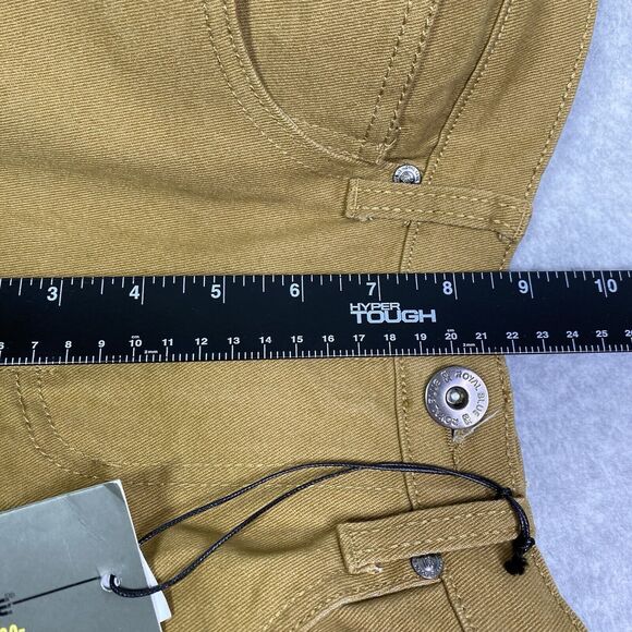 Royal Blue Mens Jeans 31x30 Khaki Super Skinny Tapered Stretch Preppy School NWT - Picture 7 of 11